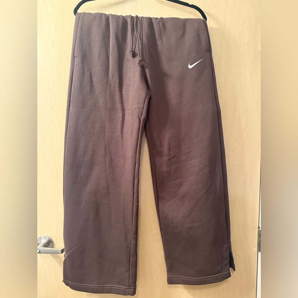 Nike Chocolate Brown Sweatpants